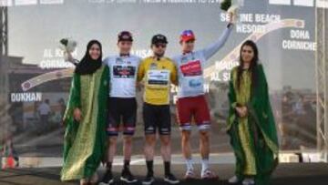Cavendish gana el Tour de Qatar y Kristoff firma un triplete