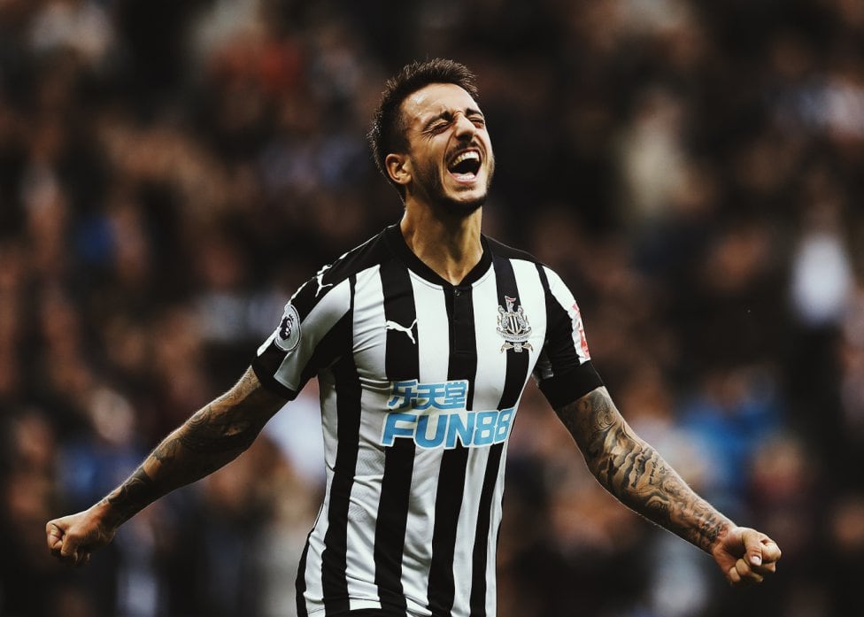 Los 9 españoles que han pasado por el Newcastle