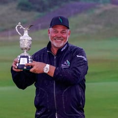How many golfers have won both the British Open and the Senior Open?