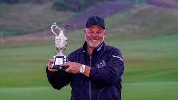 With previous British Open champion Darren Clarke winning the 2022 Senior British Open, we take a look at how many people have won both