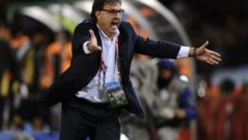 CON FUERZA. El Tata Martino es uno de los candidatos principales para dirigir al Barça.