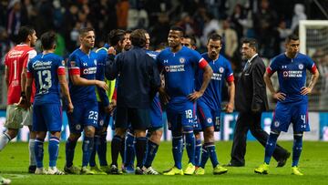 Cruz Azul, Liga MX