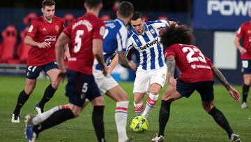 Resumen y goles del Osasuna vs Alavés de LaLiga Santander