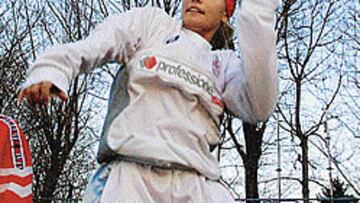 <B>CERCA DE FICHAR.</B> Milene podría firmar esta misma semana.