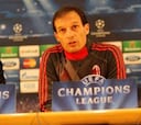Allegri: "Acepto lo que me dice Berlusconi, pero decido yo"