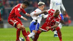 El Bayern de Vidal gana y le saca 18 puntos al segundo