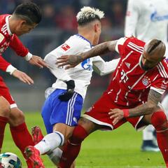El Bayern de Vidal gana y le saca 18 puntos al segundo