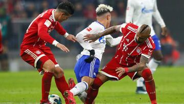 El Bayern de Vidal gana y le saca 18 puntos al segundo