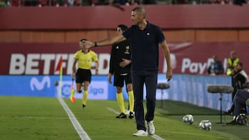 Garitano a pie de obra.