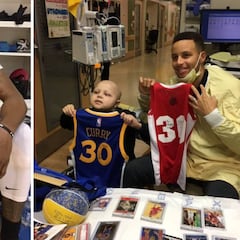 Murió el niño Brody: Curry y los Warriors le dedican sus playoffs
