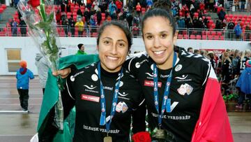 Las seleccionadas mexicanas Bianca Sierra y Stephany Mayor han renovado contrato con el equipo islandes Thor/KA, por lo que seguirán vinculadas con el equipo unos años más.