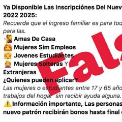 Ingreso Solidario falso: en qué consiste la estafa y a quiénes va dirigido