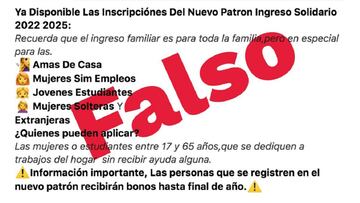 Estafas con el Ingreso Solidario en Colombia. Conozca en qué consisten los falsos anuncios y a quién van dirigidos, según Prosperidad Social.
