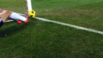 ¿Gol de Luis Fabiano o no?