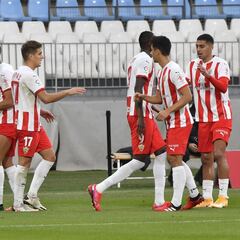 El Almería, el equipo más en forma de Segunda
