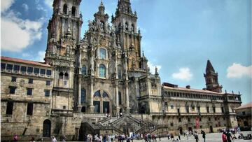 La Plaza del Obradoiro