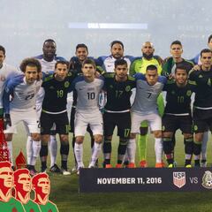 Estados Unidos y México, unidos por el fútbol en Columbus