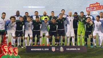 Estados Unidos y México, unidos por el fútbol en Columbus