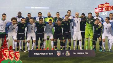 Estados Unidos y M&eacute;xico, unidos por el f&uacute;tbol en Columbus