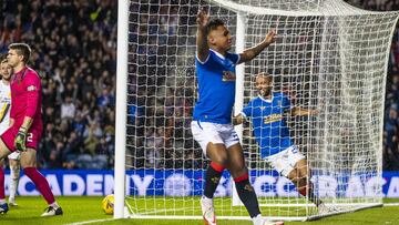 Alfredo Morelos vuelve al gol y Rangers clasifica a semis de la Copa de La Liga.