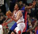 Pau Gasol, revancha ante los Pistons y 50 'dobles-dobles'