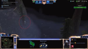 StarCraft II y su huevo de pascua de Star Wars