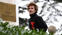 Las declaraciones de amor de Griezmann se hacen en el campo