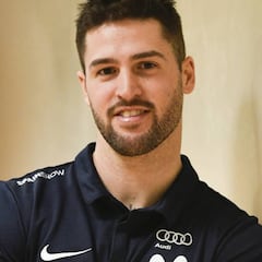 "Lucas Eguibar es sensacional en la toma de decisiones"