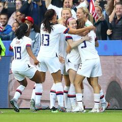 Estados Unidos, la selección más veterana del Mundial