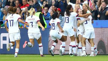 Estados Unidos, el equipo m&aacute;s mayor del Mundial.