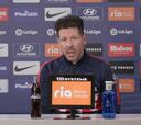 Simeone: "Suárez está siendo el futbolista que fuimos a buscar"