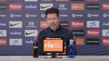 Simeone: "Suárez está siendo el futbolista que fuimos a buscar"