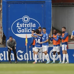 El Tenerife suma y sigue a domicilio ante un Lugo menor