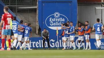 El Tenerife sigue con paso firme hacia el playoff tras vencer al Lugo.