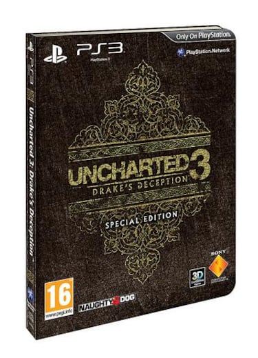 Una estatua de Nathan Drake para la coleccionista de Uncharted 3