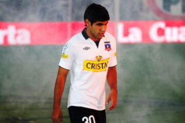 Rodrigo B&aacute;ez lleg&oacute; como gran promesa paraguaya, pero s&oacute;lo jug&oacute; un partido por el primer equipo albo en 2013. Hoy est&aacute; en La Serena.