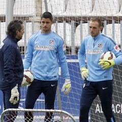 “Todos verán el estupendo portero que es Jan Oblak”