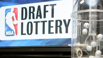 Lotería del draft: probabilidades, orden, rondas traspasadas...