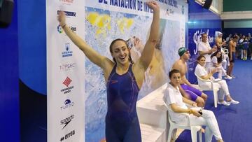 Lidón Muñoz se corona como "reina" de los Nacionales