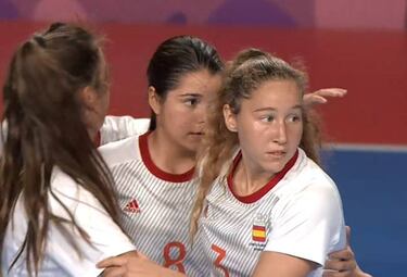 España golea en la primera experiencia olímpica del futsal