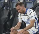 Eriksen vuelve a Milán para el adiós al Inter