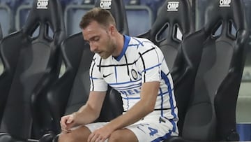 Eriksen vuelve a Milán para el adiós al Inter