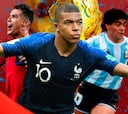 ¡Un récord más a la historia! Kylian Mbappé por encima de Cristiano Ronaldo y Diego Maradona