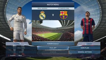 Cristiano Ronaldo, el mejor jugador de PES 2015