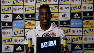 Dairon Mosquera: "Trabajamos al máximo por los 9 puntos"