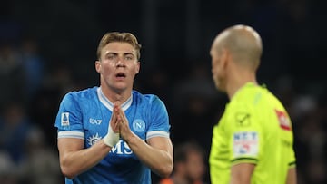 El Nápoles se descuelga