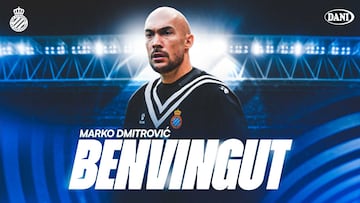 Oficial: Dmitrovic refuerza la porter¨ªa del Espanyol