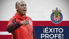 Luis Manuel D&iacute;az no sigue; Chivas femenil se queda sin t&eacute;cnico