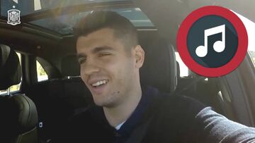 Morata reveló una de sus actividades favoritas fuera del fútbol