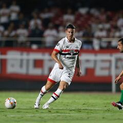 El panorama de James en Sao Paulo previo a la Copa América